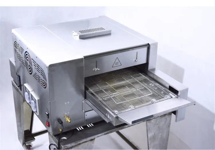 18 &quotгаза коммерческие конвейерные пицца выпечка тостер кирпичная машина на