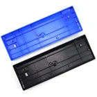 Клавиатура Механическая компактная с корпусом и пластиковой рамкой, синяя, красная, фиолетовая, 60%