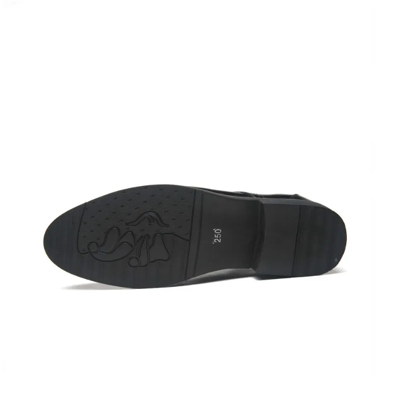 PHLIY XUAN/Новинка года; модная мужская обувь из натуральной кожи; chaussure homme; Мужские модельные туфли; цвет черный, коричневый; мужская деловая обувь