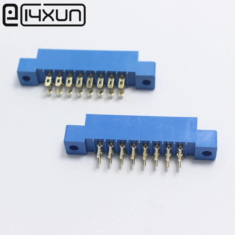 EClyxun 5 шт./лот 805 Серия 16 контактный разъем для игровой карты 3 96 мм аркадной