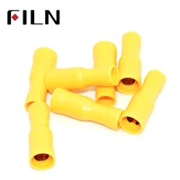 frd5 5 195 bullet shaped female insulating joint wire connector electrical crimp terminal awg12 10 100pcslot