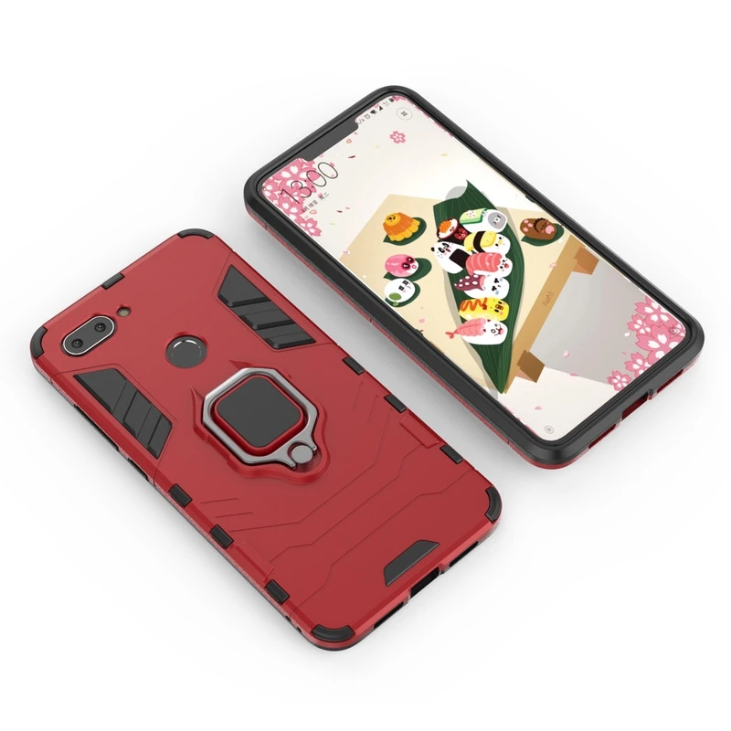 Для huawei Honor 7A 8X Max 10 Lite Броня автомобиля кольцо оболочки Play V10 20 случае падения