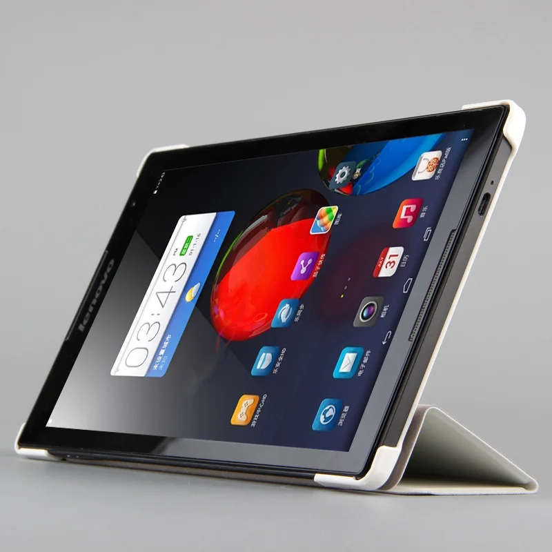 Чехол для lenovo TAB S8, защитный чехол из искусственной кожи для lenovo TAB S8-50F TAB S8-50LC, 8 дюймов, чехол-подставка для планшета