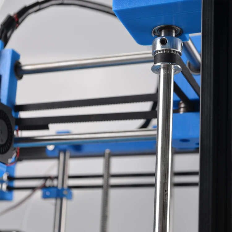 Универсальный 3D-принтер East 3D 2018 с улучшенной структурой Core-XY автоматической калибровкой, возобновлением печати после сбоя питания и быстрым монтажом.