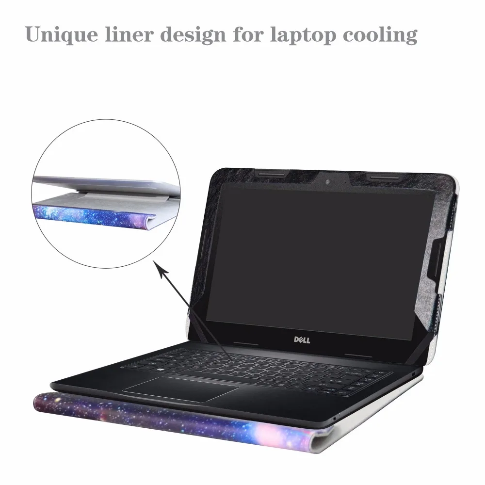 Защитный чехол Alapmk для ноутбука 11," Dell Chromebook 11 3189 3180 [не подходит для других моделей]