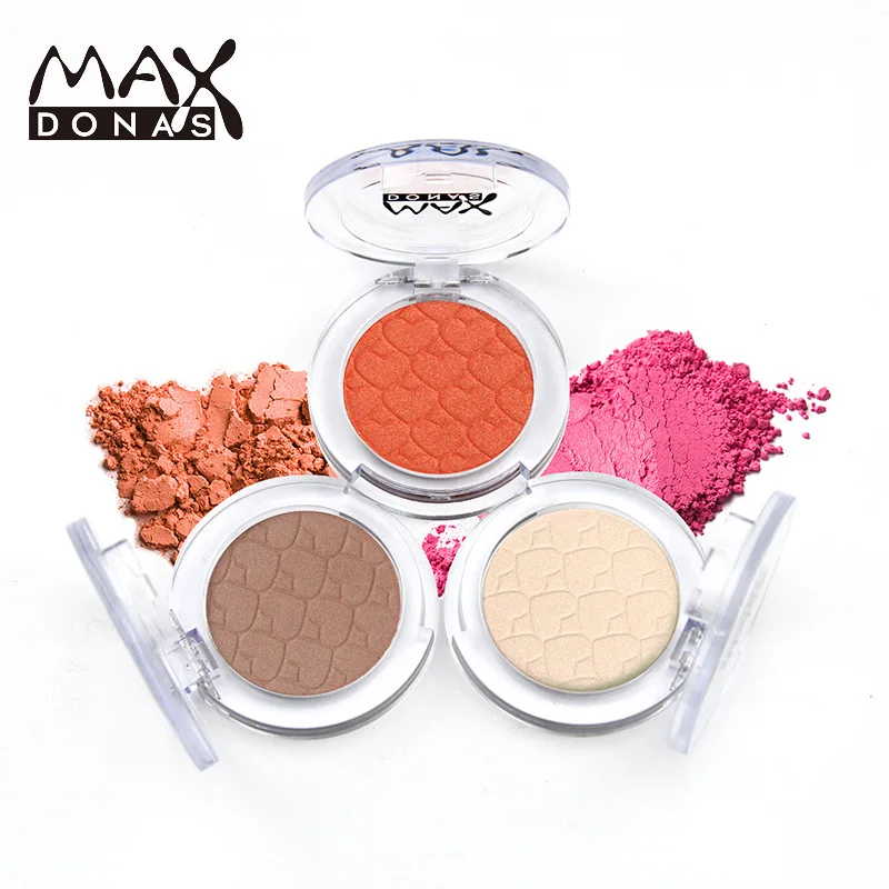 Maxdonas новые одноцветные тени для век русалки Ji многоцветные матовое стекло с
