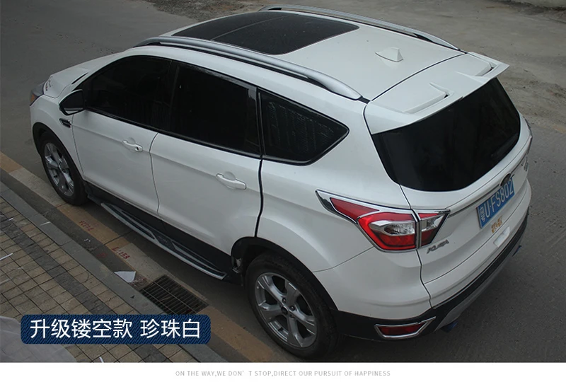 Для Ford Escape Kuga спойлер ST 2013 2014 2015 2016 2017 автомобильное украшение в виде хвостового