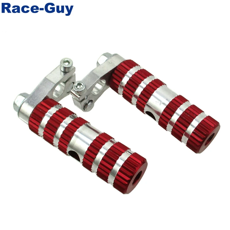 Алюминиевые красные гонки подставки для ног колышки большинства китайских