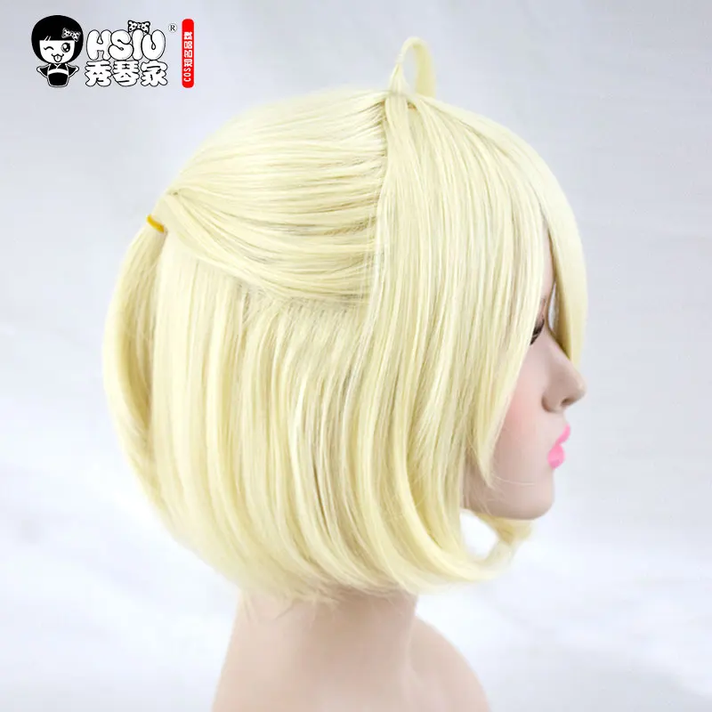 HSIU высокое качество Souzi Okita Fate/большой заказ Аниме игра косплей парик костюм