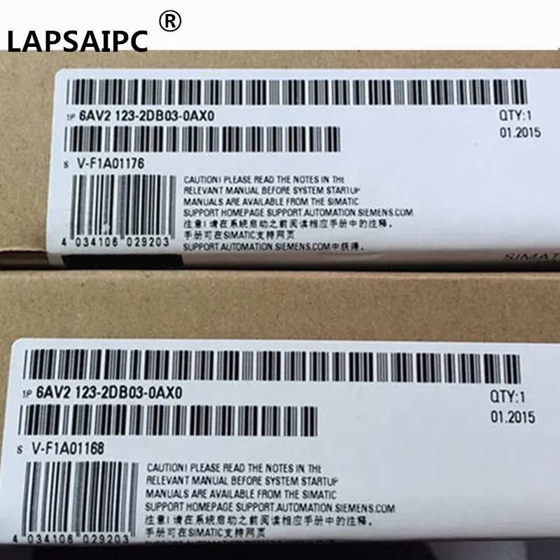 Новый оригинальный ПЛК Lapsaipc 6AV2123-2DB03-0AX0 6AV2 123-2DB03-0AX0 KTP400 | Компьютеры и офис