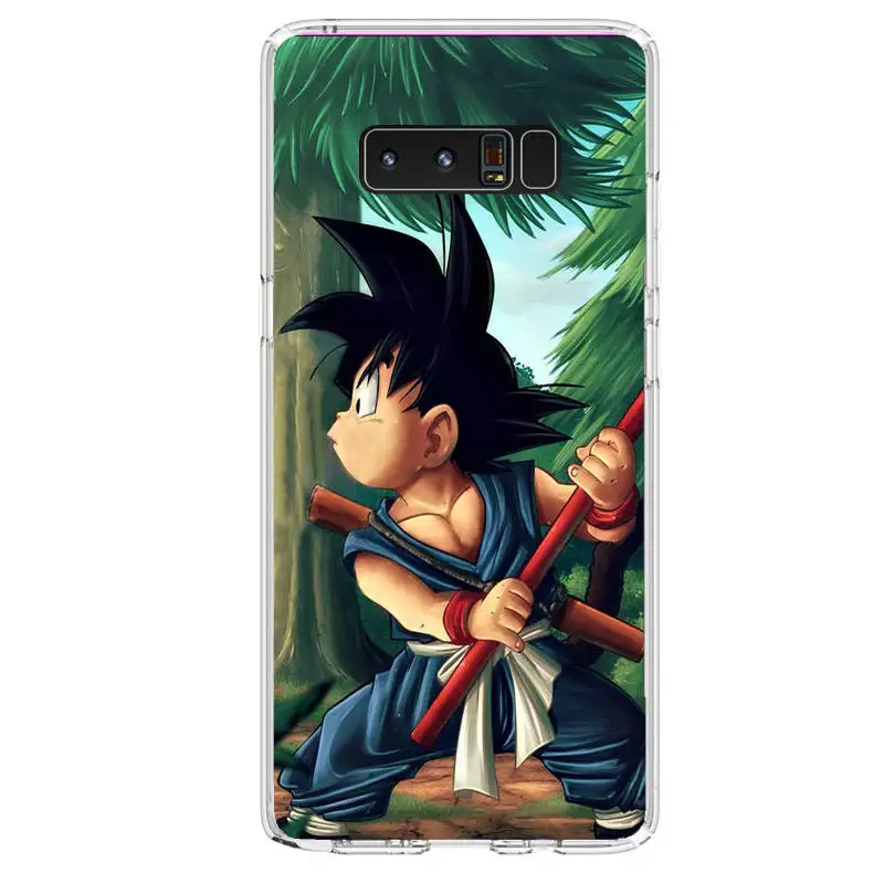 Чехол Goku Dragon Ball из ТПУ suave funda de silicona para Для Samsung A30 A50 S10LITE S9 S7 S8 S9PIUS S7EDGE 2018A8 A6 |