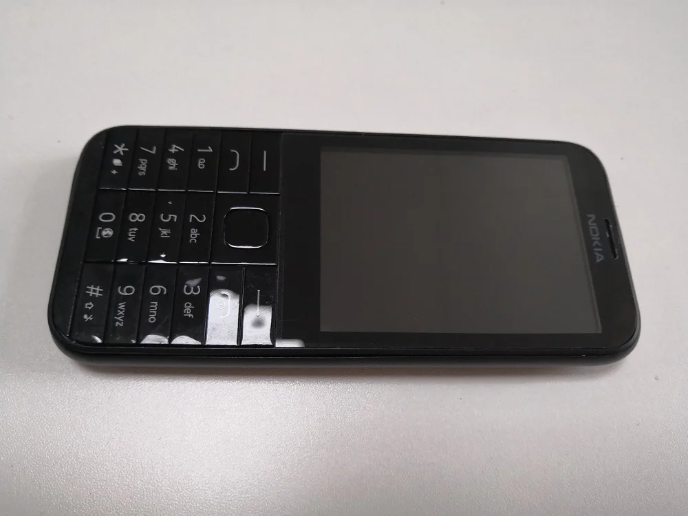 Разблокированный Nokia 225 одноядерный 2,8 дюйма 2МП камера 2G GSM FM Bluetooth Mp3 плеер мобильный телефон