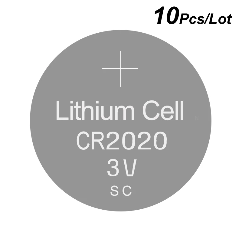 Литиевые Батарейки CR2020 кнопочная батарейка 2020 3 в|Часовые батарейки| |