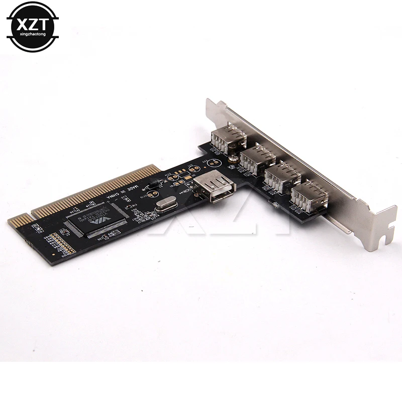 1 шт. высокоскоростной USB 2 0 4 порта 480 Мбит/с через концентратор PCI контроллер карты