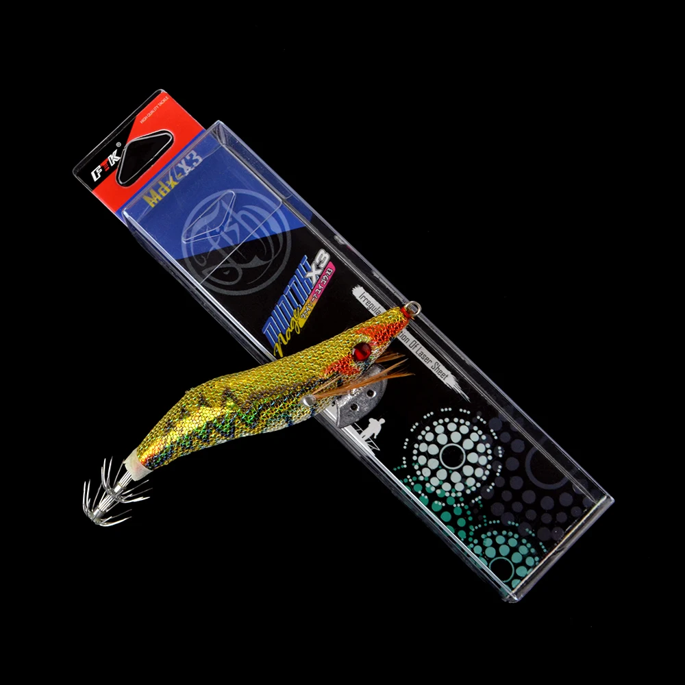 ФТК поддельные креветки жесткая приманка для рыбалки древесины наживка