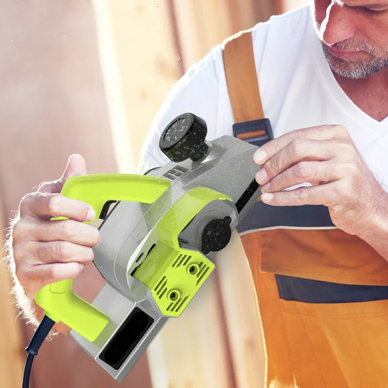 Электрический строгальный станок бесплатная доставка многофункциональные портативные электрические