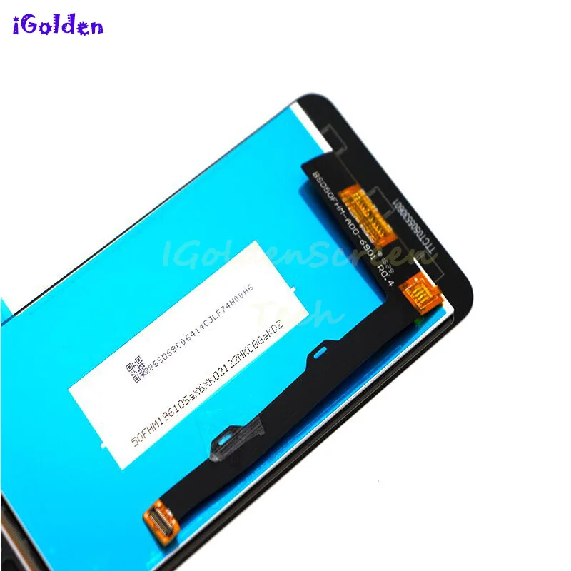 5 0 '&#x271920x1080 ЖК-дисплей для Lenovo K5 Plus дисплей сенсорный экран дигитайзер Запасные