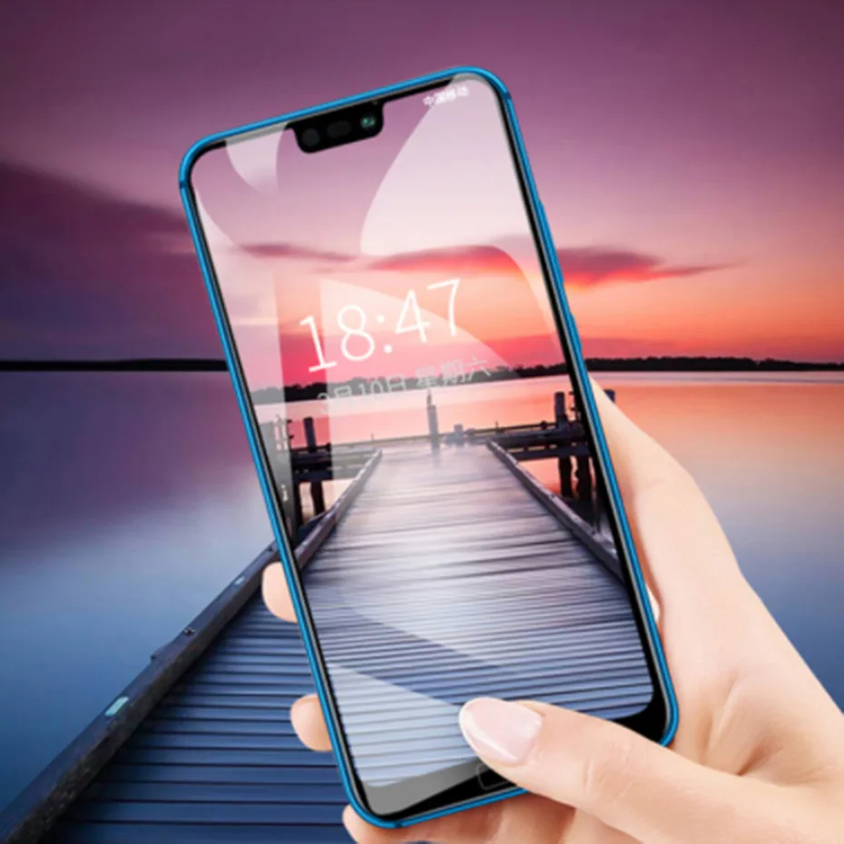 Закаленное стекло для huawei P20 Lite P8 P9 lite 2016 2017 Защита экрана Honor 9 7 7A 7X 7C 6A 10 Защитная