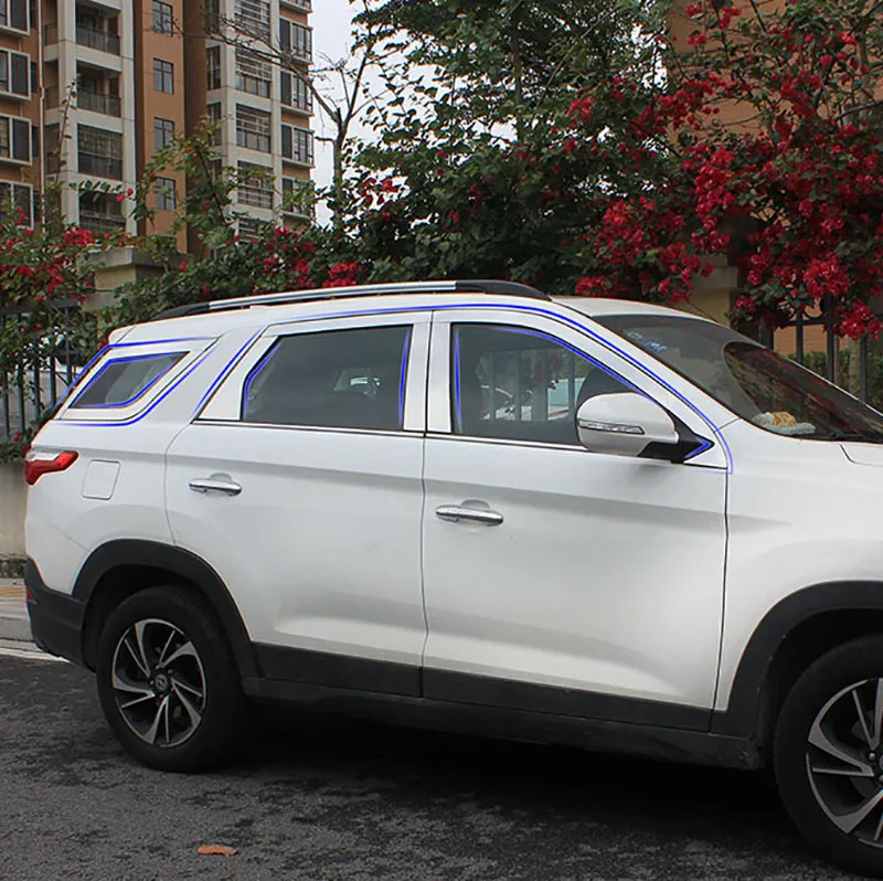 Декоративная полоса из нержавеющей стали для отделки окон dongfeng S560