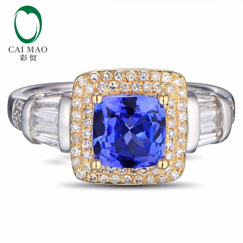 Рисунок 2 - 1.63ct обручальное кольцо из желтого