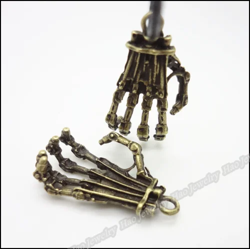 20 шт. винтажные подвески ручная подвеска античная бронза подходит для браслетов