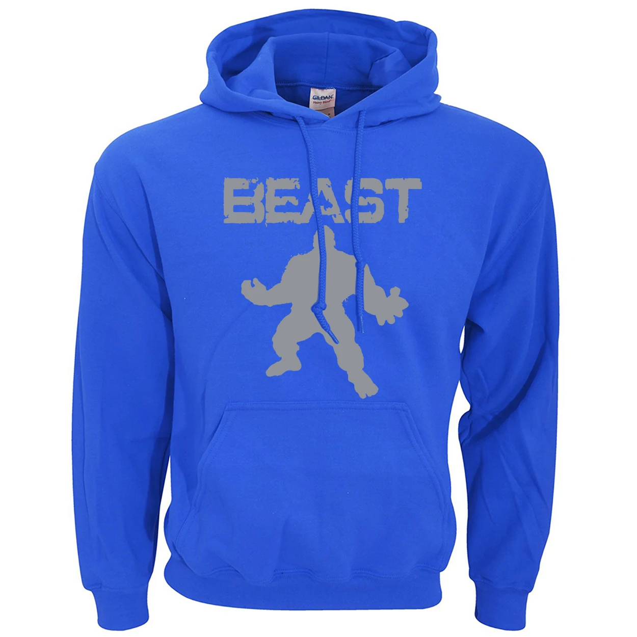 Спортивный костюм Beast для бодибилдинга весна Зима 2019 мужские толстовки худи