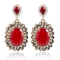 miara l hot sale and new style earrings fashionable retro pendant earrings for ladies