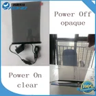 SUNICE использование для конфиденциальности 297 мм x 210 мм смарт-пленка Размер A4 демонстрационный образец (белая и серая смарт-пленка набор образцов) Тестовый образец