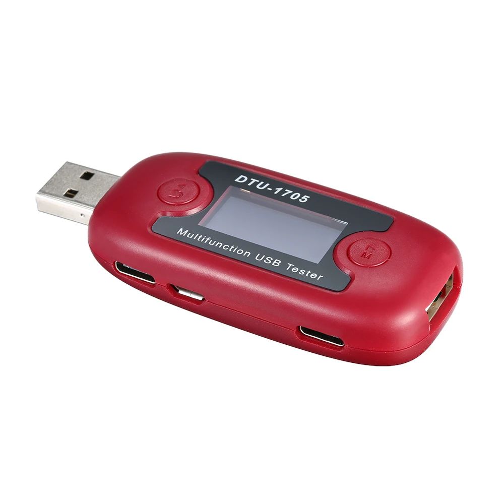 USB тестер вольтметр амперметр Многофункциональный Вольтметр с ЖК