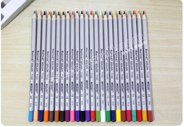 

Бесплатная доставка Цвет Marco для изобразительного искусства искусство 24 Цвет s рисовальные нетоксичные карандаши для рисования набросков Ц...