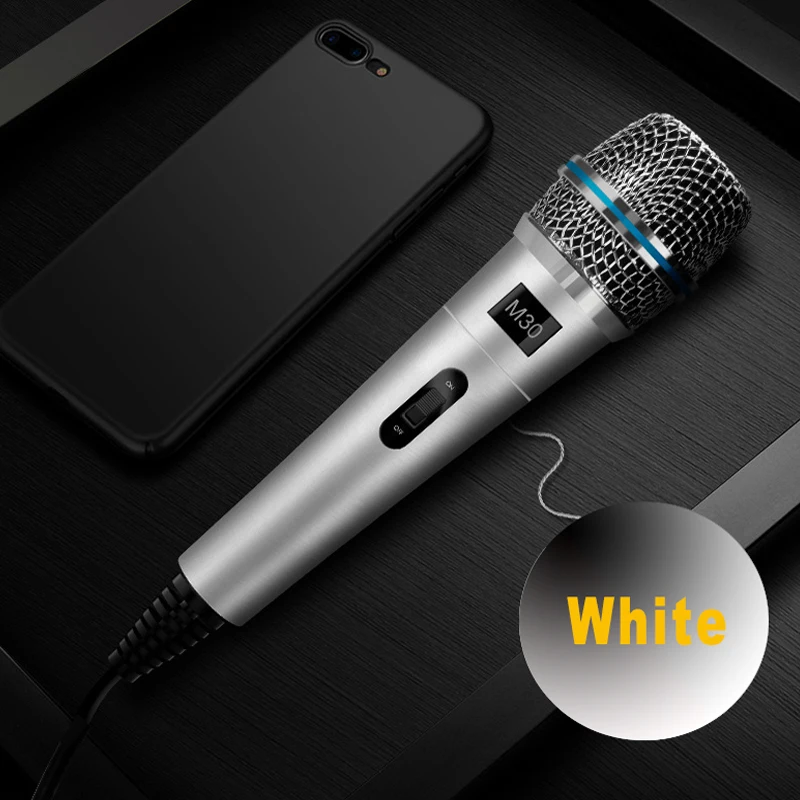Professional Condenser Microphone for Computer with Stand Phone PC microphone iphone 3.5mm USB microfone Karaoke mic | Электроника