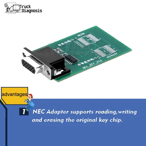 Адаптер для CGDI NEC Prog MB Key Programmer | Автомобили и мотоциклы