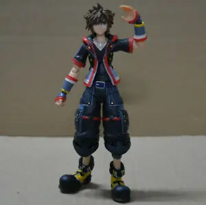 Square IX Kingdom Hearts III-BRING ARTS: Sora фигурка без коробки | Игрушки и хобби