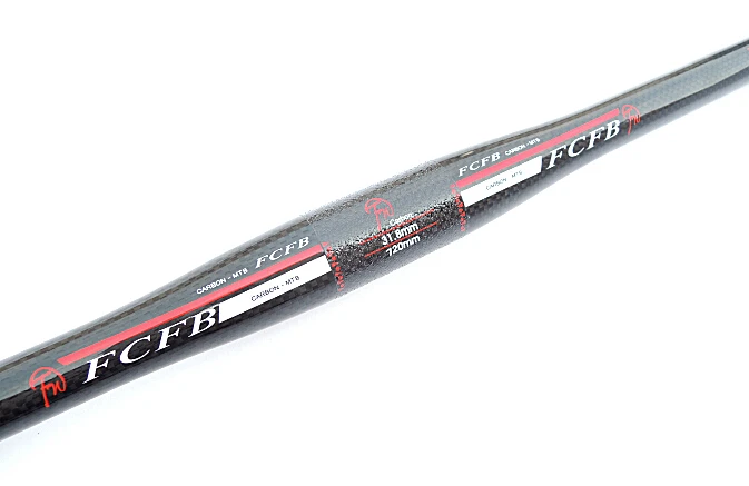 Специальное предложение 100% оригинальный FCFB FW руль плоского подъема Горный Руль