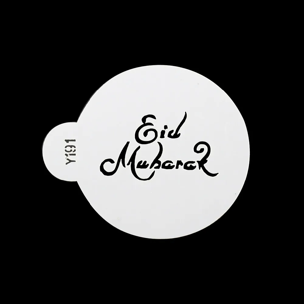 3 шт./компл. трафареты для домашнего животного мобарак Рамадан|design stencils|stencil