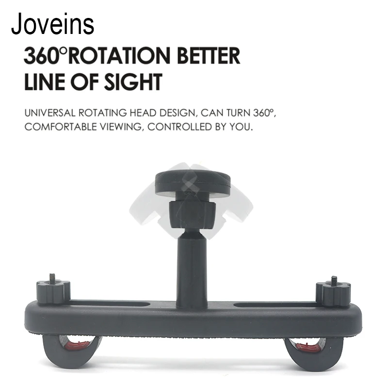 JOVEINS, автомобильный подголовник, магнитное крепление, держатель для телефона, планшета, для автомобильного заднего сиденья, универсальное, вращение на 360, сильный магнит для iPhone