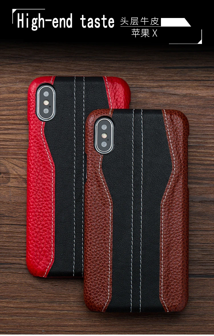 Роскошный чехол для телефона из натуральной кожи для iphone 11 Pro Max X XS XSmax XR 6 6s 5 5S se 7 7plus 8 8 plus защитная задняя крышка