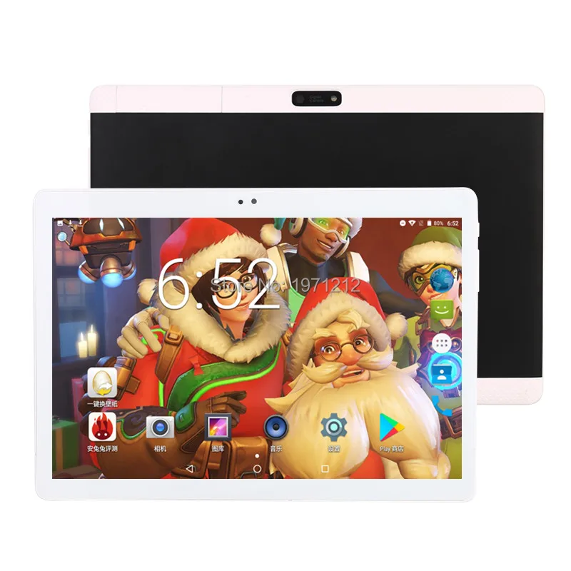 BOBARRY 10 дюймов 3G 4G LTE планшеты Deca Core Android 7,0 ram 4 Гб rom 64 Гб Две sim-карты 1920*1200 ips HD 10,1 дюймов планшет
