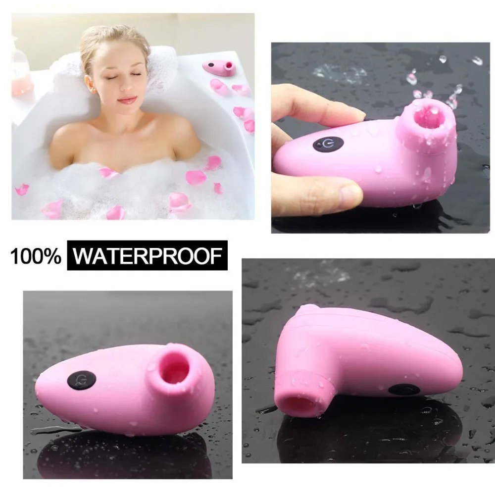 Женский вращающийся языковой вибратор LOAEY для оргазма лижущий нагревательный