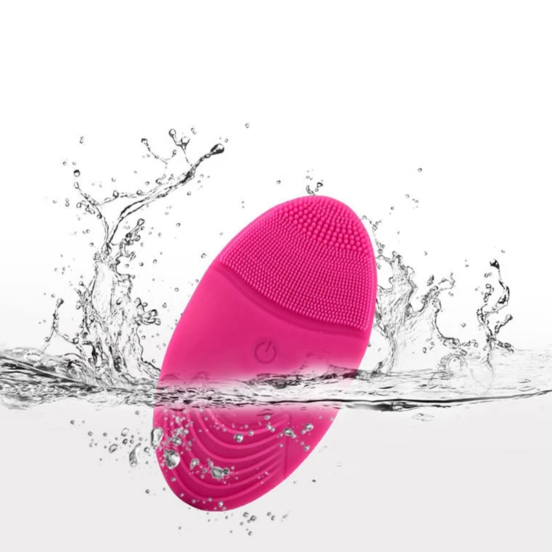 Ионно Очищающий Инструмент с usb зарядкой для глубокого очищения лица