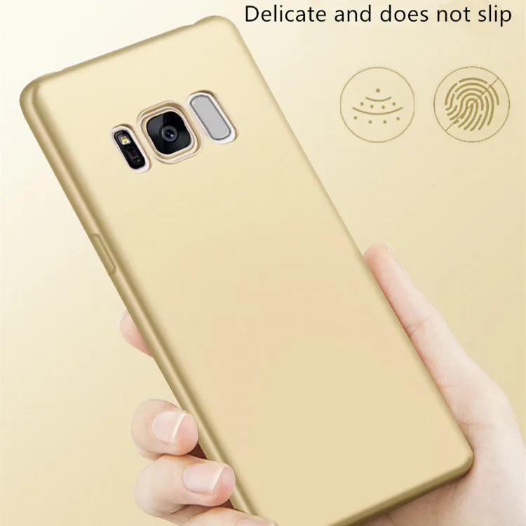 Для samsung Galaxy S8 для S9 плюс 360 Полное покрытие силиконовый чехол ультра тонкий