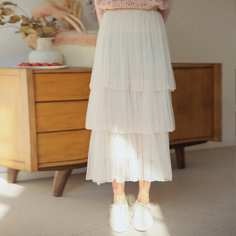 Женские юбки Повседневные женские Kawaii Ulzzang повседневные свободные шикарные Ins