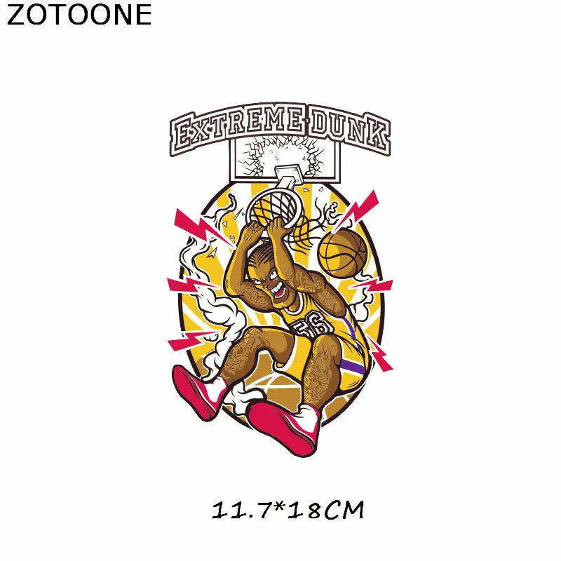Нашивки ZOTOONE с аппликацией в полоску переводная наклейка утюгом для футболок