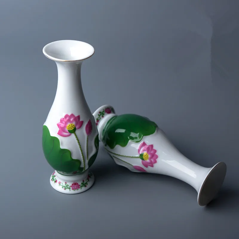 Буддийские товары керамическая розетка для цветов домашние аксессуары