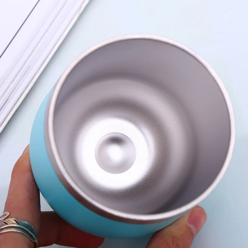 2019 новый двойной Eggshell кружка вакуумный бокал для красного вина из нержавеющей