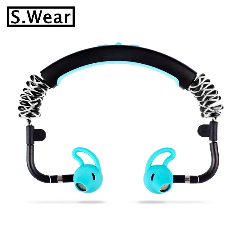 

Беспроводные наушники S.Wear Stick, стереонаушники с Bluetooth, Спортивная гарнитура с микрофоном для бега, велоспорта, тренировок