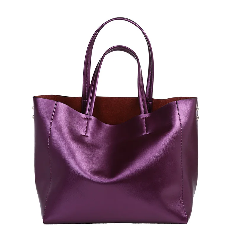 Роскошные Топ из натуральной кожи женские сумки повседневные торбы вечерние