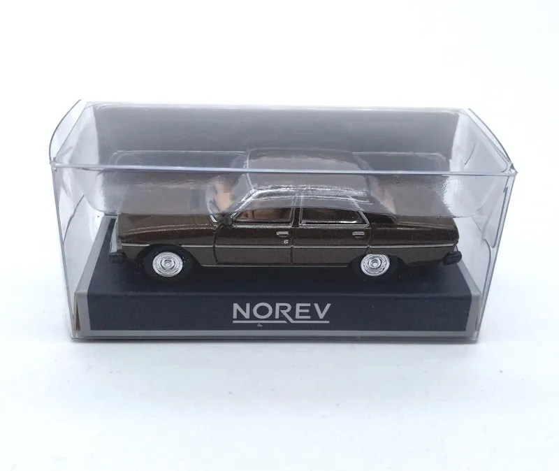 N orev 1: 87 peugeot 604 SL бутик сплава игрушки для детей Детские игрушки модель оригинальная коробка
