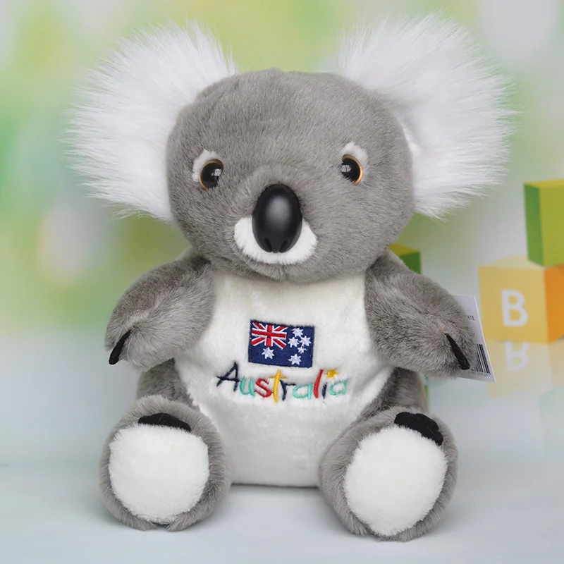 

high quality goods cute sitting koala 27cm plush toy christmas gift d980