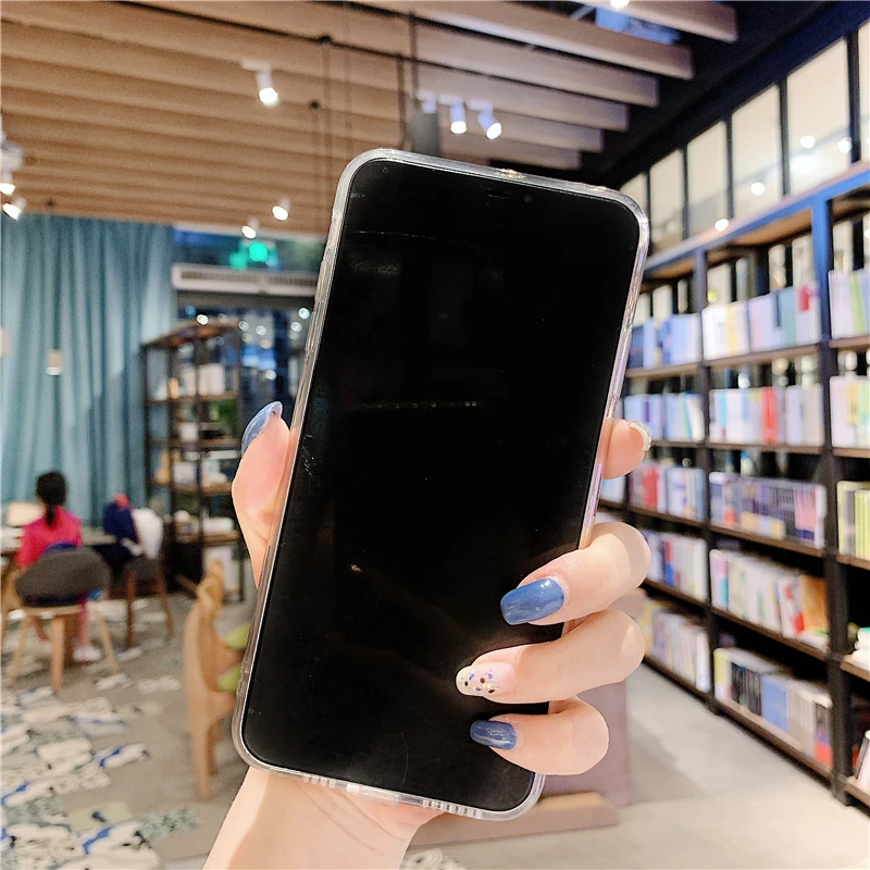 Модный Блестящий чехол из золотой фольги с градиентом для iphone XS Max X XR 8 7 6 6S Plus